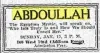 the-neville-goddard-abdullah-library-books-from-the-language-of-abdullahs-advert — Cool Wisdom Books — 1928