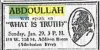 All Abdullah Research – Neville Goddard Photo Gallery and Newspaper Clippings — Cool Wisdom Books — 1928