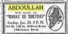 abdullah-was-one-man-g-mahmud-ahmad-abdoullah-modeste-guillaume-neville-goddards — Cool Wisdom Books — 1928