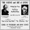 Neville Goddard Lectures Index and Historical Research — Cool Wisdom Books — 1949