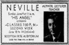 Neville Goddard Lectures Index and Historical Research — Cool Wisdom Books — 1957