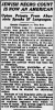 All Abdullah Research – Neville Goddard Photo Gallery and Newspaper Clippings — Cool Wisdom Books — 1918