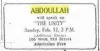 abdullah-was-one-man-g-mahmud-ahmad-abdoullah-modeste-guillaume-neville-goddards — Cool Wisdom Books — 1928