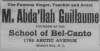 All Abdullah Research – Neville Goddard Photo Gallery and Newspaper Clippings — Cool Wisdom Books — 1919