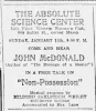 The Curious Case of the Book “The Message of a Master”: John McDonald, Anna Deo, and the Grapevine of New Thought — Cool Wisdom Books — 1929
