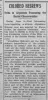 All Abdullah Research – Neville Goddard Photo Gallery and Newspaper Clippings — Cool Wisdom Books — 1907