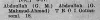 All Abdullah Research – Neville Goddard Photo Gallery and Newspaper Clippings — Cool Wisdom Books — 1923