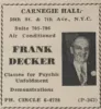 All 30 W. 72nd Street Research - Neville Goddard Photo Gallery and Newspaper Clippings — Cool Wisdom Books — 9