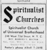 All 30 W. 72nd Street Research - Neville Goddard Photo Gallery and Newspaper Clippings — Cool Wisdom Books — 92