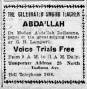 All Abdullah Research - Neville Goddard Photo Gallery and Newspaper Clippings — Cool Wisdom Books — 56