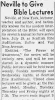 Amerique & Neville Goddard (Vaudeville) - Photo Gallery and Newspaper Clippings — Cool Wisdom Books — 7