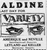 Amerique & Neville Goddard (Vaudeville) - Photo Gallery and Newspaper Clippings — Cool Wisdom Books — 34