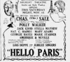 Amerique & Neville Goddard (Vaudeville) - Photo Gallery and Newspaper Clippings — Cool Wisdom Books — 72
