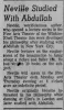 Amerique & Neville Goddard (Vaudeville) - Photo Gallery and Newspaper Clippings — Cool Wisdom Books — 77