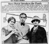 Amerique & Neville Goddard (Vaudeville) - Photo Gallery and Newspaper Clippings — Cool Wisdom Books — 93