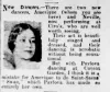 Amerique & Neville Goddard (Vaudeville) - Photo Gallery and Newspaper Clippings — Cool Wisdom Books — 101
