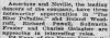 Amerique & Neville Goddard (Vaudeville) - Photo Gallery and Newspaper Clippings — Cool Wisdom Books — 113