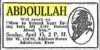 abdullah-was-one-man-g-mahmud-ahmad-abdoullah-modeste-guillaume-neville-goddards — Cool Wisdom Books — 1928