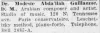 All Abdullah Research – Neville Goddard Photo Gallery and Newspaper Clippings — Cool Wisdom Books — 1910