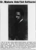 Historical Photographs of Dr. Modeste Abda’llah Guillaume (Abdullah): Neville Goddard’s Teacher — Cool Wisdom Books — 4