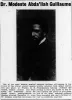 The Abdullah Investigation Series: Archival Research on Neville Goddard’s Mentor — Cool Wisdom Books — 1914