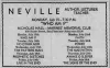 All Abdullah Research – Neville Goddard Photo Gallery and Newspaper Clippings — Cool Wisdom Books — 1968