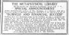John McDonald - Message of a Master - Newspaper Clippings — Cool Wisdom Books — 8