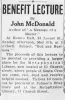 John McDonald - Message of a Master - Newspaper Clippings — Cool Wisdom Books — 37