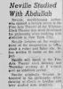 Neville Goddard Lecture Series: Photo Gallery and Newspaper Clippings — Cool Wisdom Books — 21
