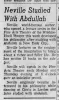 Neville Goddard Lecture Series: Photo Gallery and Newspaper Clippings — Cool Wisdom Books — 25