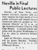 Neville Goddard Lecture Series: Photo Gallery and Newspaper Clippings — Cool Wisdom Books — 28