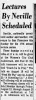 Neville Goddard Lecture Series: Photo Gallery and Newspaper Clippings — Cool Wisdom Books — 29