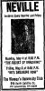 Neville Goddard Lecture Series: Photo Gallery and Newspaper Clippings — Cool Wisdom Books — 30