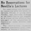 Neville Goddard Lecture Series: Photo Gallery and Newspaper Clippings — Cool Wisdom Books — 40
