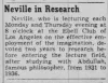 Neville Goddard Lecture Series: Photo Gallery and Newspaper Clippings — Cool Wisdom Books — 72