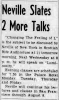 Neville Goddard Lecture Series: Photo Gallery and Newspaper Clippings — Cool Wisdom Books — 85