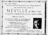 Neville Goddard Lecture Series: Photo Gallery and Newspaper Clippings — Cool Wisdom Books — 91