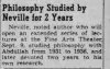 Neville Goddard Lecture Series: Photo Gallery and Newspaper Clippings — Cool Wisdom Books — 93