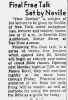 Neville Goddard Lecture Series: Photo Gallery and Newspaper Clippings — Cool Wisdom Books — 108