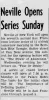 Neville Goddard Lecture Series: Photo Gallery and Newspaper Clippings — Cool Wisdom Books — 127