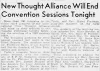 Neville Goddard Photo Gallery and Newspaper Clippings — Cool Wisdom Books — 7