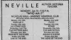 Neville Goddard Photo Gallery and Newspaper Clippings — Cool Wisdom Books — 10