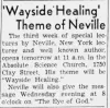 Neville Goddard Photo Gallery and Newspaper Clippings — Cool Wisdom Books — 78