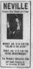 Neville Goddard Photo Gallery and Newspaper Clippings — Cool Wisdom Books — 83
