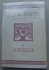 Neville Goddard Photo Gallery and Newspaper Clippings — Cool Wisdom Books — 102