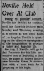 Neville Goddard Photo Gallery and Newspaper Clippings — Cool Wisdom Books — 118