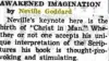 Neville Goddard Photo Gallery and Newspaper Clippings — Cool Wisdom Books — 184