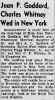 Neville Goddard Photo Gallery and Newspaper Clippings — Cool Wisdom Books — 194