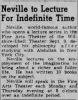 Neville Goddard Photo Gallery and Newspaper Clippings — Cool Wisdom Books — 226