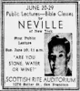 Neville Goddard - Wikipedia and Photo Gallery — Cool Wisdom Books — 8